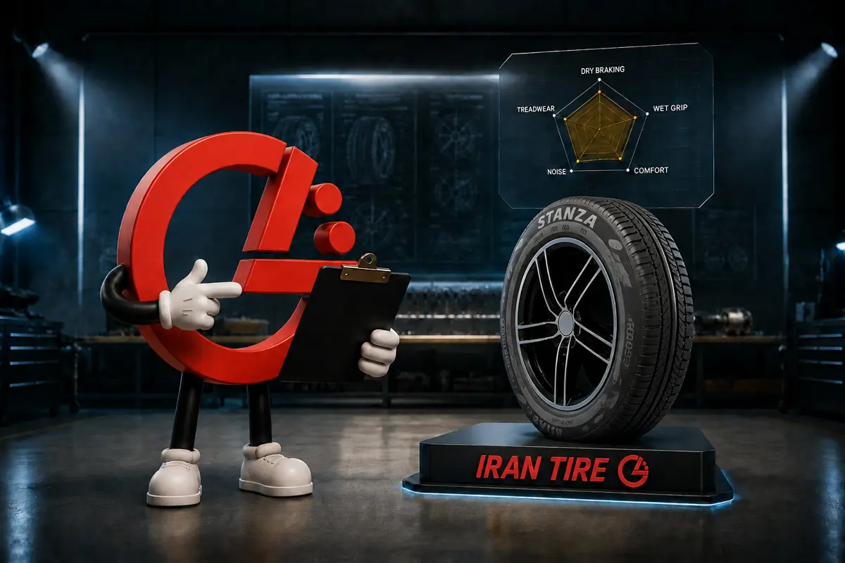 تبلیغ ایران تایر